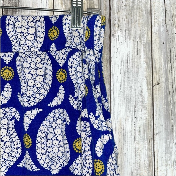 Boden Blue Paisley Maxi Skirt - Picture 2 of 6